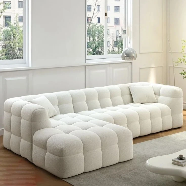 ركنه باندا حرف L مع تصميم عصري 280 سم * 180 سم-CRS-027