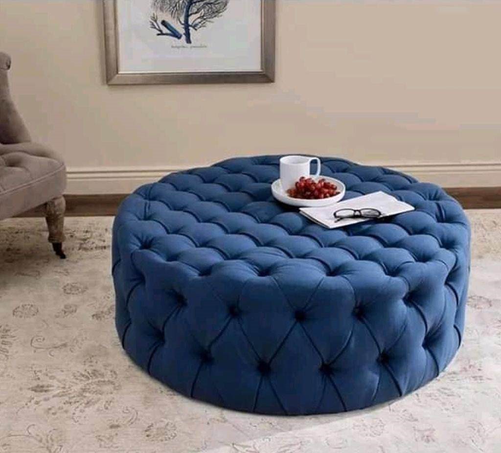 بوف 45×80 سم - أزرق - MLS.FUR.6